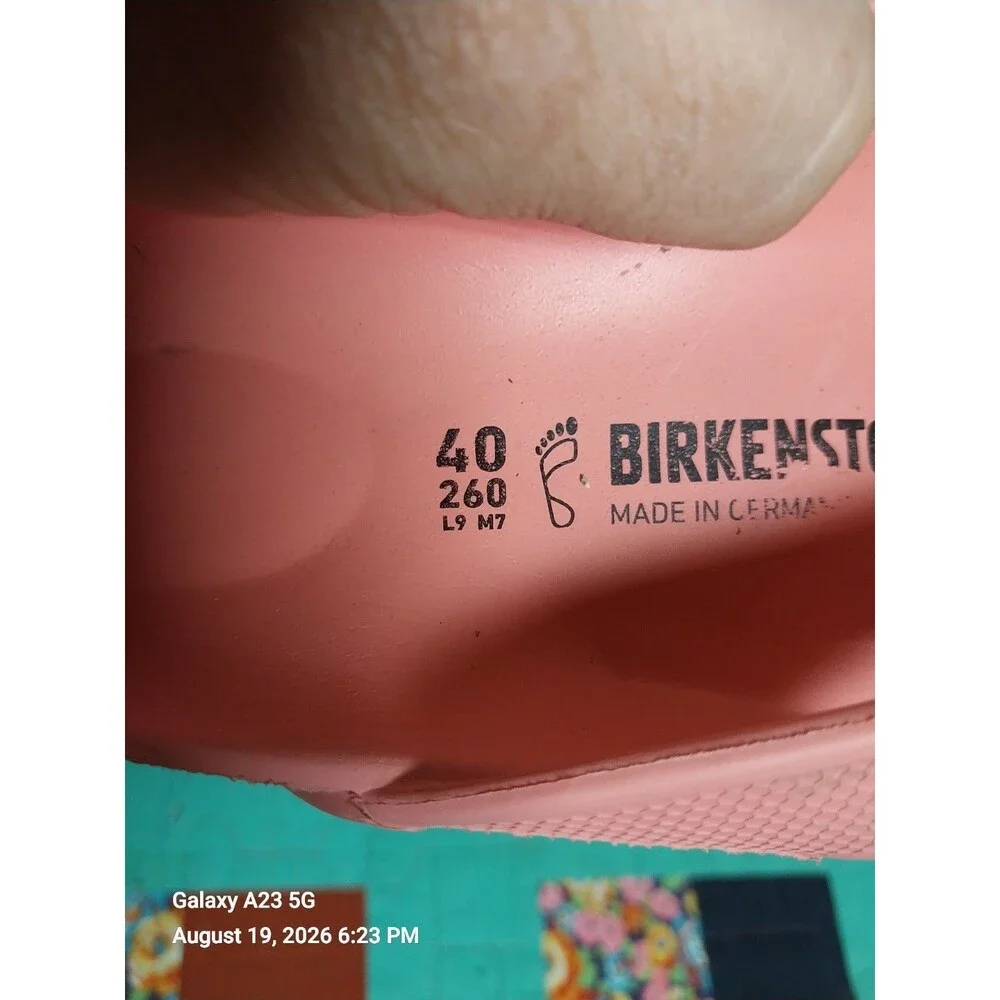 Birkenstock Honolulu EVA Sandal Watermelon Unisex Lightweight Waterproof